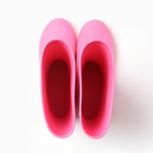 Сапоги женские "Аврора" розовый, размер 37-38 - Фото 2