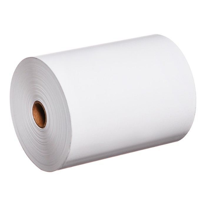 Набор чековой термоленты, 8 штук, ширина 80 мм, длина 60 м, втулка 12 мм, 48 г/м² - Фото 1