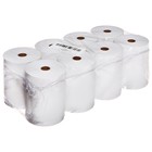 Набор чековой термоленты, 8 штук, ширина 80 мм, длина 60 м, втулка 12 мм, 48 г/м² - Фото 2