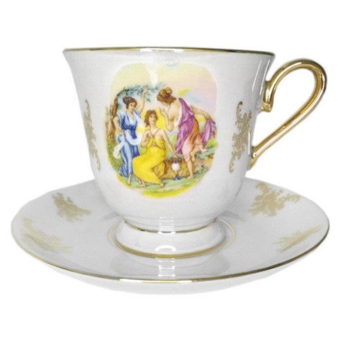 Чашка чайная Cmielow Astra «Мадонна», 250 мл - фото 1909278753