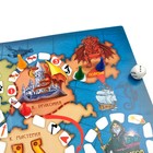 Настольная игра 3 в 1 Гелий «Битва за трон дракона»: ходилка, викторина, фанты, 19×28 см - Фото 3