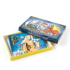 Настольная игра 3 в 1 Гелий «Битва за трон дракона»: ходилка, викторина, фанты, 19×28 см - Фото 4