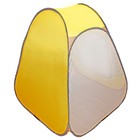 Палатка детская игровая «Радужный домик» 80 × 55 × 40 см, принт «Цветы на жёлтом» - Фото 3