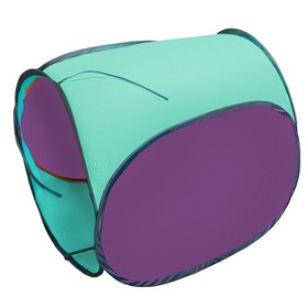 Тоннель, 1-секционный Belon familia, цвет фиолетовый + бирюза