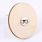 Крепления для суставов игрушек, диски 20 шт. по 5 см, шайбы 20 шт., шплинт 10 шт. - Фото 1