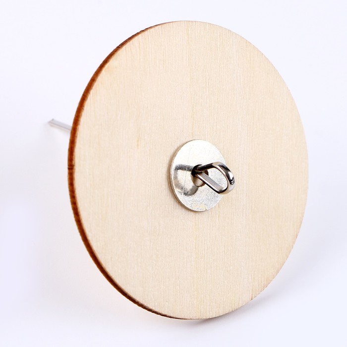 Крепления для суставов игрушек, диски 20 шт. по 5 см, шайбы 20 шт., шплинт 10 шт. - Фото 1