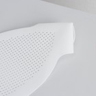 Насадка для утюга термостойкая универсальная Доляна, 23×15,5 см, цвет белый - фото 7264451