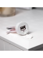 Световая картинка на подставке «Снеговик», 11 см, 1 LED, от батареек, свечение тёплое белое - Фото 6