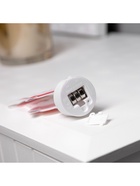 Световая картинка на подставке «Дед Мороз», 11 см, 1 LED, от батареек, свечение тёплое белое - Фото 6