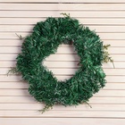 Венок новогодний d=30 см «Зимнее волшебство. Уютная сказка» листья, ягоды, шишки - Фото 4