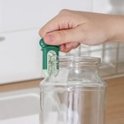 Ершик-щетка для мытья бутылочек, с двумя дополнительными щетками, губка 5 см, длина 28 см - фото 8130199