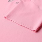 Комплект женский (футболка, шорты) MINAKU: SPORTY & STYLISH, светло-розовый, размер 48 - фото 22831777