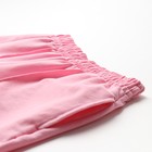 Комплект женский (футболка, шорты) MINAKU: SPORTY & STYLISH, светло-розовый, размер 48 - фото 22831778