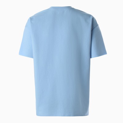 Футболка женская MINAKU OVERSIZE FIT: SPORTY & STYLISH цвет голубой, р-р 48