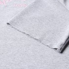 Футболка женская MINAKU OVERSIZE FIT: SPORTY & STYLISH цвет светло-серый, р-р 48 9843299 - фото 10955969