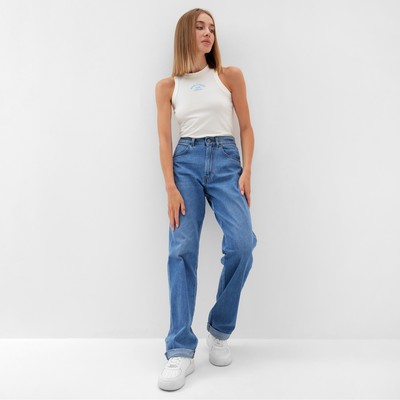 Майка женская MINAKU: SPORTY & STYLISH, цвет экрю, размер 48