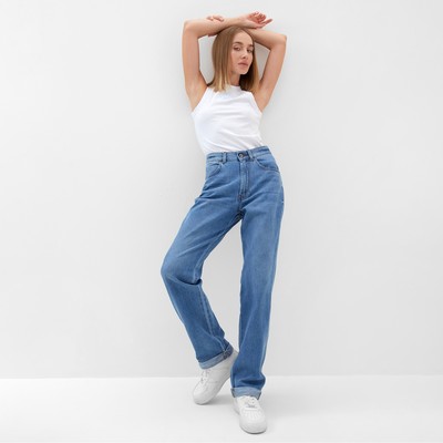 Майка женская MINAKU, SPORTY & STYLISH, размер 42, белая