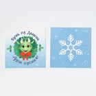 Набор подарочный Этель "Дракон" полотенце 30х60 см и акс (3 предм) - фото 25351942