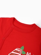 Комбинезон Крошка Я «Первый НГ», рост 86-92 см, красный - фото 119635443