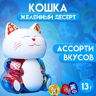 Желе «Кошка» с копилкой, ассорти, 13 г - Фото 1