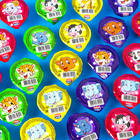 Десерт желейный "Бегемотик ассорти, 13 г (комплект 100 шт) - фото 22765485