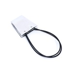 Сумка для цветов «Серебро», влагостойкая, 12×12 - 8×8 - 12.5 см - Фото 3