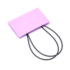 Сумка для цветов «Лиловая», влагостойкая, 22×10.5×13.5 см - Фото 3