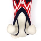 Свитер "Зиг-Заг", XS (ДС 17, ОШ 17, ОГ 23-37 см) - Фото 5