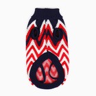 Свитер «Зиг-Заг», L (ДС 35, ОШ 30, ОГ 45 см) - Фото 6