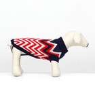 Свитер "Зиг-Заг", 2XL (ДС 41, ОШ 41, ОГ 36-60 см) - Фото 3