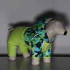 Комбинезон "Go-Иди" с утяжкой, размер 14 (ДС 32, ОГ 42, ОШ 31 см), зелёный/камуфляж - фото 22707637