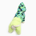 Комбинезон "Go-Иди" с утяжкой, размер 14 (ДС 32, ОГ 42, ОШ 31 см), зелёный/камуфляж - фото 22707629