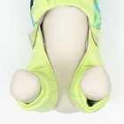 Комбинезон "Go-Иди" с утяжкой, размер 14 (ДС 32, ОГ 42, ОШ 31 см), зелёный/камуфляж - фото 22707632