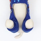 Комбинезон "Go-Иди" с утяжкой, размер 16 (ДС 36, ОГ 46, ОШ 35 см), синий/камуфляж - фото 22707672