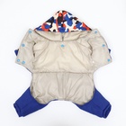 Комбинезон "Go-Иди" с утяжкой, размер 16 (ДС 36, ОГ 46, ОШ 35 см), синий/камуфляж - фото 22707673