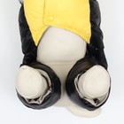 Комбинезон «Анорак», светоотражающий, размер 18, ДС 40, ОГ 50, ОШ 38 см, чёрный, жёлтый - Фото 9