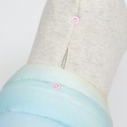 Комбинезон «Для прогулки», размер 8, ДС 19 см, ОГ 30, ОГ 22 см, пастельный - Фото 6