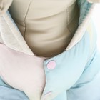 Комбинезон «Для прогулки», размер 8, ДС 19 см, ОГ 30, ОГ 22 см, пастельный - Фото 7