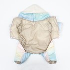 Комбинезон «Для прогулки», размер 8, ДС 19 см, ОГ 30, ОГ 22 см, пастельный - Фото 9