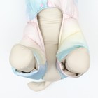 Комбинезон «Для прогулки», размер 12, ДС 24 см, ОГ 38 см, ОШ 27 см, пастельный - Фото 8