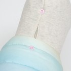 Комбинезон «Для прогулки», размер 16, ДС 36 см, ОГ 46 см, ОШ 35 см, пастельный - Фото 6