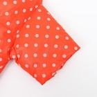 Комбинезон «Для прогулки», размер 18, ДС 40 см, ОГ 50 см, ОШ 38 см, оранжевый - Фото 12