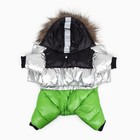 Комбинезон «Пушок», размер 8 (ДС 23 см, ОГ 30, ОШ 22 см), зелёный - Фото 10