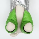 Комбинезон «Пушок», размер 14, ДС 32 см, ОГ 42 см, ОШ 31 см, зелёный - Фото 8