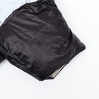 Комбинезон "Ультра" светоотражающий, размер 10 (ДС 21 см, ОГ 34 см, ОШ 24 см), чёрный - фото 9289364