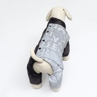 Комбинезон "Ультра" светоотражающий, размер 12 (ДС 24 см, ОГ 38 см, ОШ 27 см), чёрный - фото 24257425