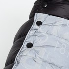 Комбинезон "Ультра" светоотражающий, размер 12 (ДС 24 см, ОГ 38 см, ОШ 27 см), чёрный - фото 24257426