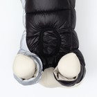 Комбинезон "Ультра" светоотражающий, размер 12 (ДС 24 см, ОГ 38 см, ОШ 27 см), чёрный - фото 24257427