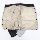 Комбинезон "Ультра" светоотражающий, размер 12 (ДС 24 см, ОГ 38 см, ОШ 27 см), чёрный - фото 24257429