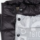 Комбинезон "Ультра" светоотражающий, размер 12 (ДС 24 см, ОГ 38 см, ОШ 27 см), чёрный - фото 24257430